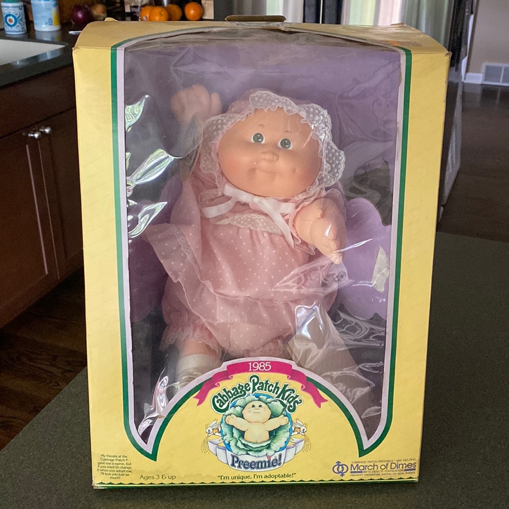 1985 PREEMIE CABBAGE PATCH DOLL